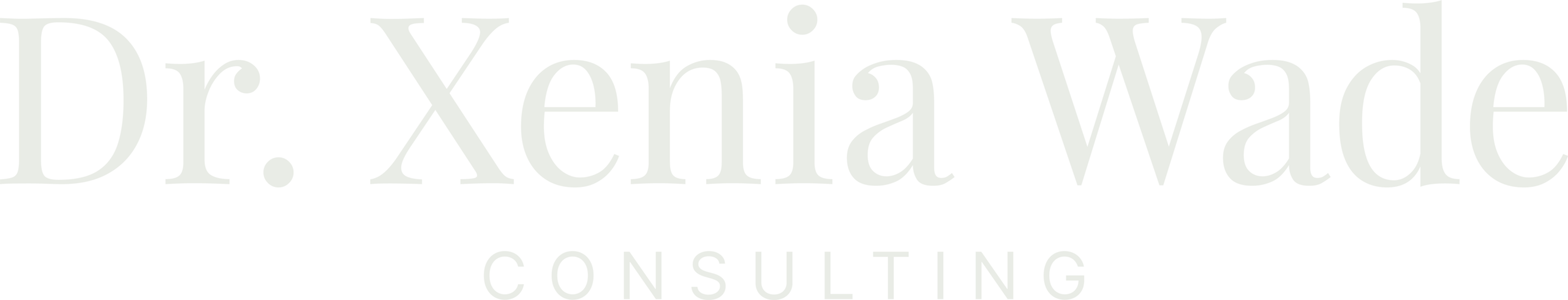Xenia Wade Consulting