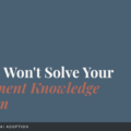 Why AI Won’t Solve Your Retirement Knowledge Problem