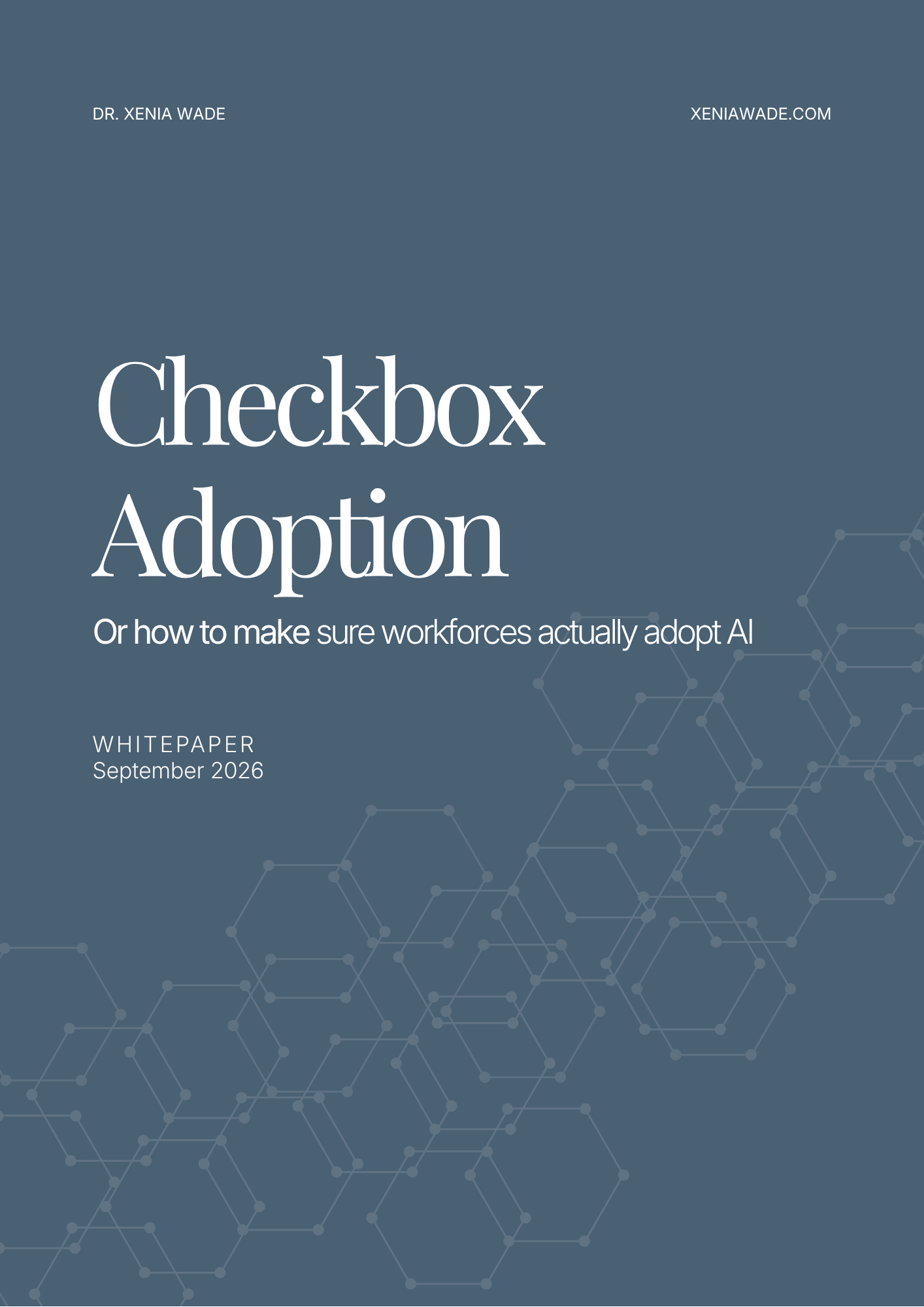 Checkbox Adoption whitepaper cover